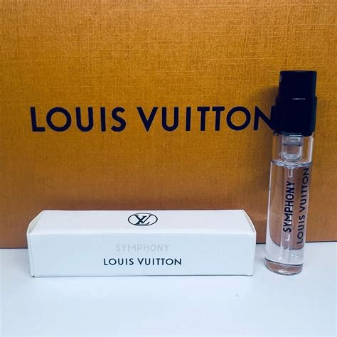 louis vuitton perfume free samples|louis vuitton symphony sample.